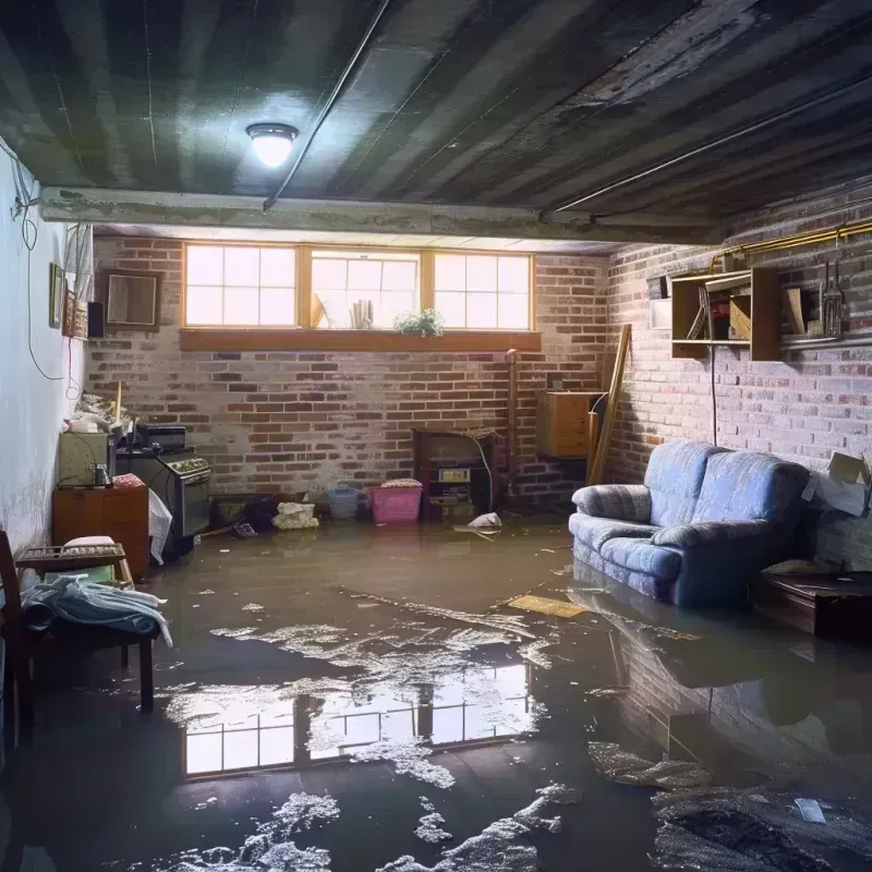 Flooded Basement Cleanup in Fairbury, IL